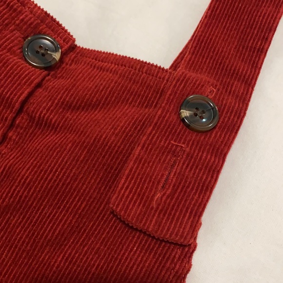 MANGO Corduroy Overall Mini Dress - Picture 2 of 5